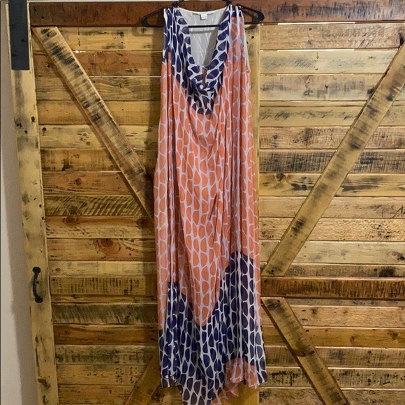 DVF Silk Maxi dress size 4 - Picture 12 of 12